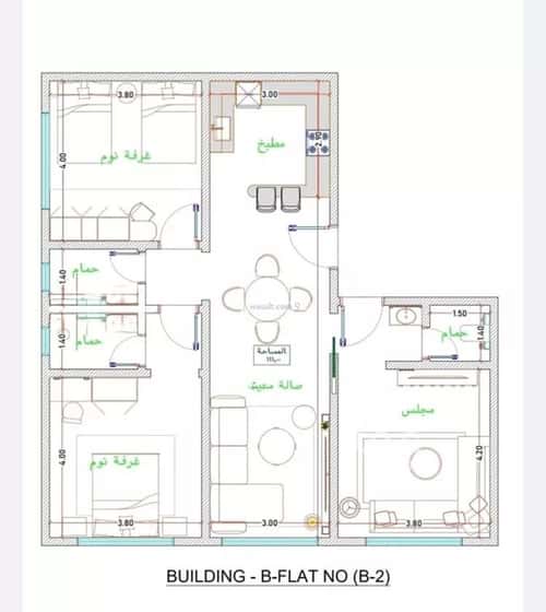 1 bedroom apartment in Al Fayha 11