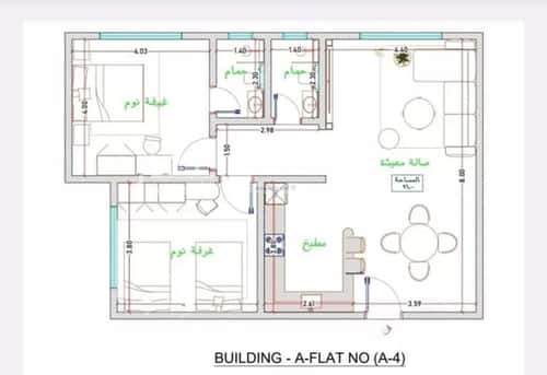 1 bedroom apartment in Al Fayha 8