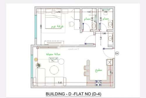 1 bedroom apartment in Al Fayha 13