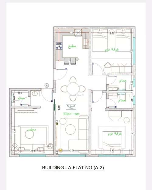 1 bedroom apartment in Al Fayha 5