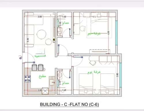 1 bedroom apartment in Al Fayha 4