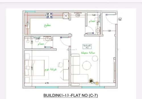 1 bedroom apartment in Al Fayha 3