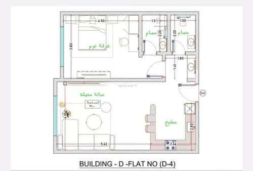 2 bedroom apartment in Al Fayha 2