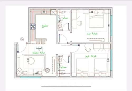 2 bedroom apartment in Al Fayha 5