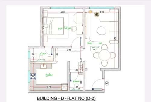 2 bedroom apartment in Al Fayha 14