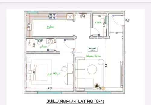 2 bedroom apartment in Al Fayha 4