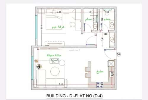 3 bedroom apartment in Al Fayha 7