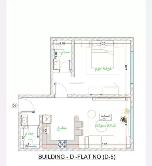 3 bedroom apartment in Al Fayha 8