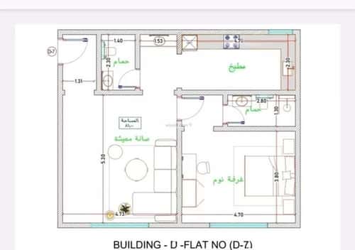 3 bedroom apartment in Al Fayha 2