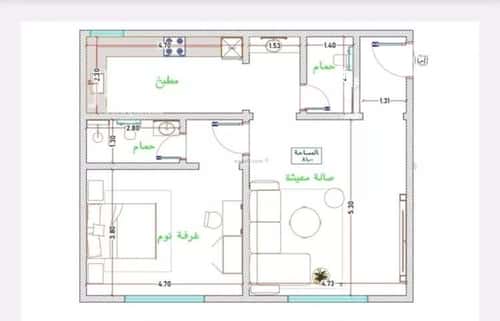 3 bedroom apartment in Al Fayha 3