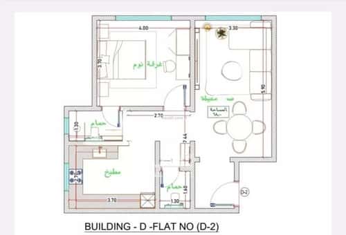 3 bedroom apartment in Al Fayha 10