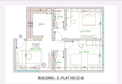 3 bedroom apartment in Al Fayha 9
