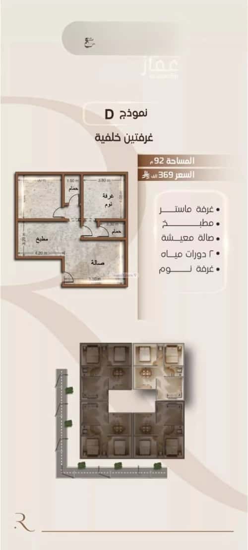4 bedroom apartment in Al Faisaliyyah 2
