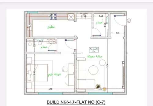 1 bedroom apartment in Al Fayha 3