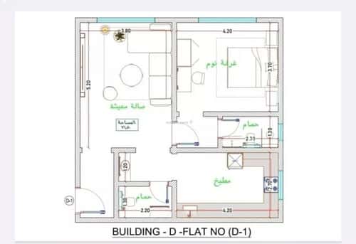 1 bedroom apartment in Al Fayha 11