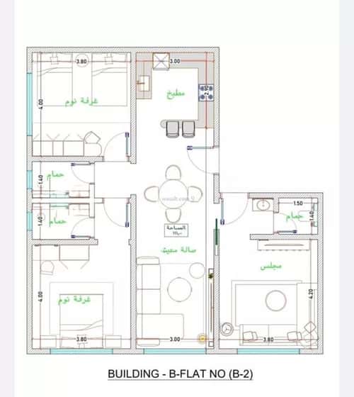 1 bedroom apartment in Al Fayha 10