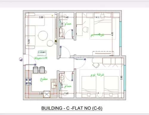 1 bedroom apartment in Al Fayha 13