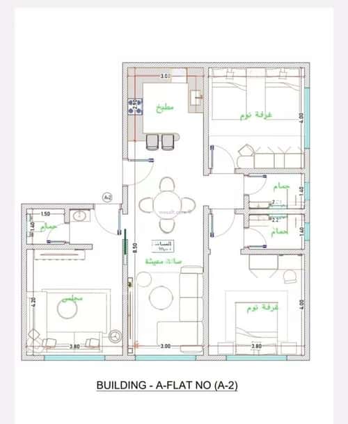 1 bedroom apartment in Al Fayha 9