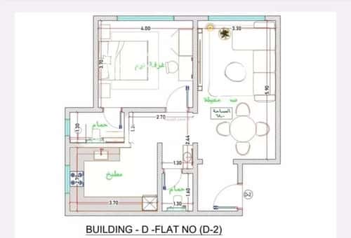 3 bedroom apartment in Al Fayha 15