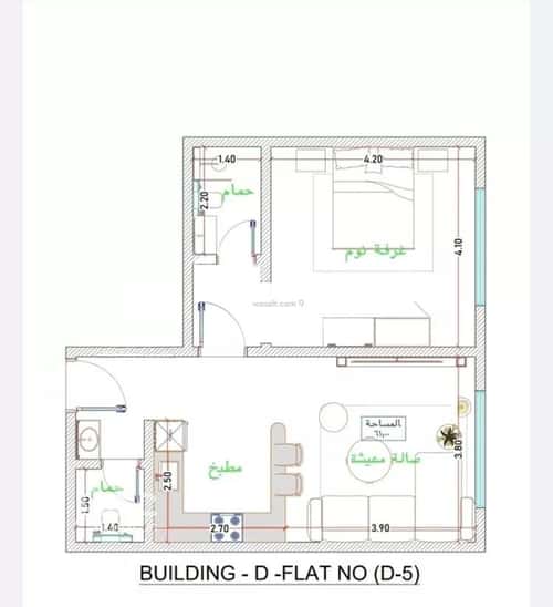 3 bedroom apartment in Al Fayha 12