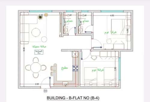 3 bedroom apartment in Al Fayha 11