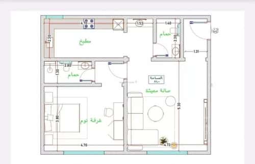 3 bedroom apartment in Al Fayha 6