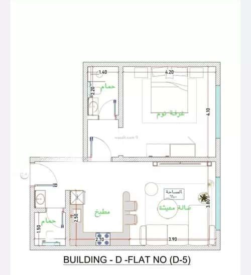 3 bedroom apartment in Al Fayha 10