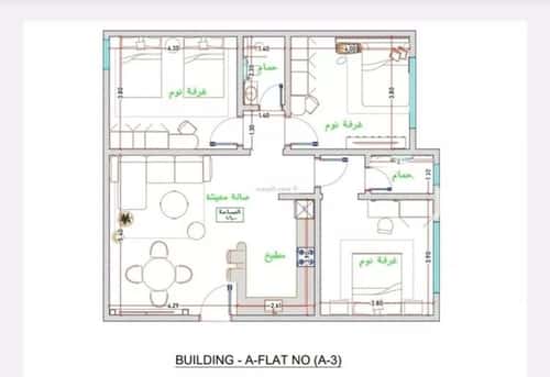 3 bedroom apartment in Al Fayha 13