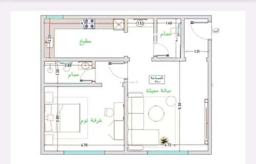 1 bedroom apartment in Al Fayha 3