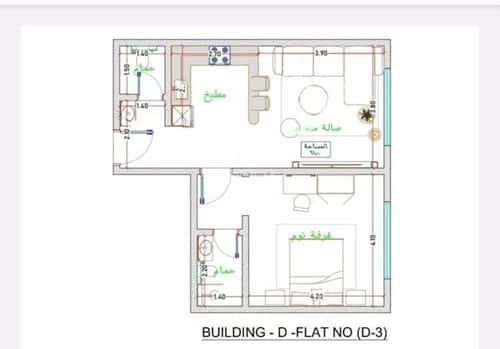 2 bedroom apartment in Al Fayha 7