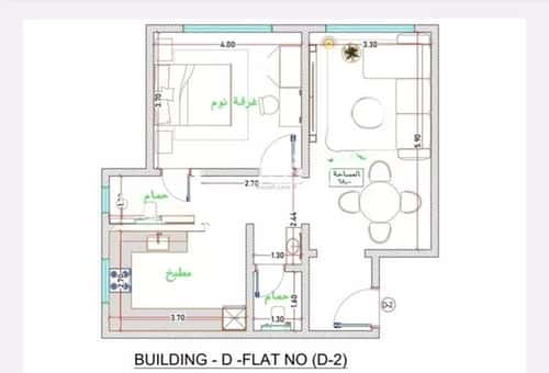 2 bedroom apartment in Al Fayha 12