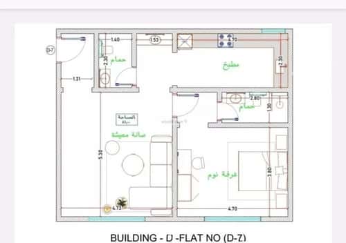 2 bedroom apartment in Al Fayha 3