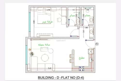 2 bedroom apartment in Al Fayha 14