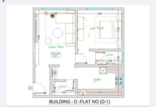 2 bedroom apartment in Al Fayha 10