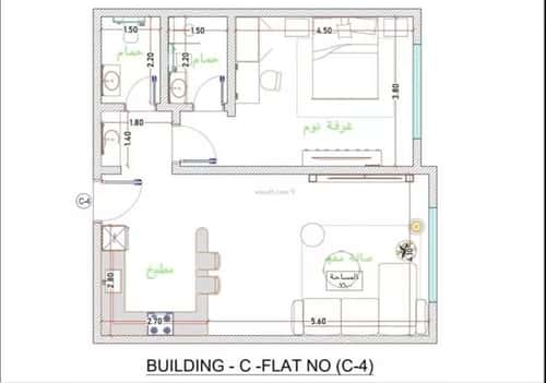 2 bedroom apartment in Al Fayha 3