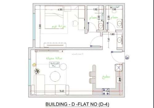 2 bedroom apartment in Al Fayha 5