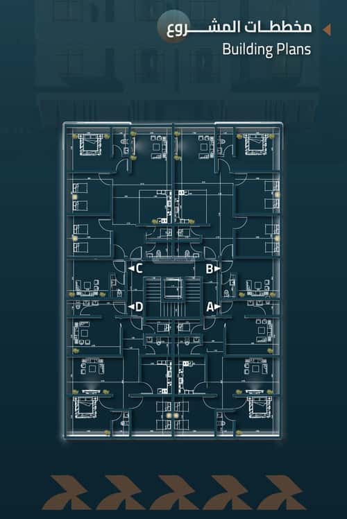 4 bedroom apartment in Al Salamah 1