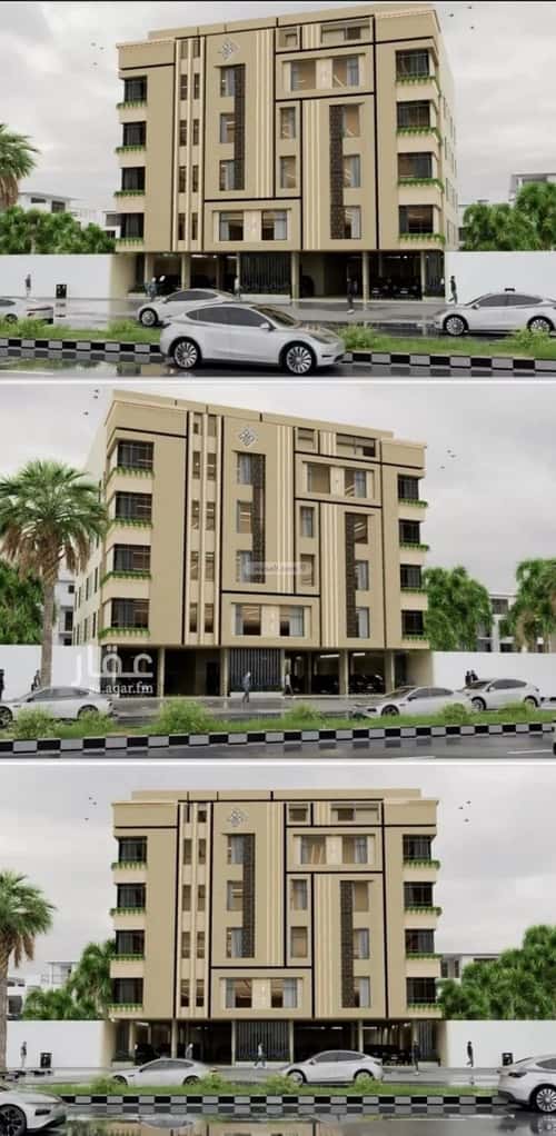 3 bedroom apartment in Al Nuzhah 2