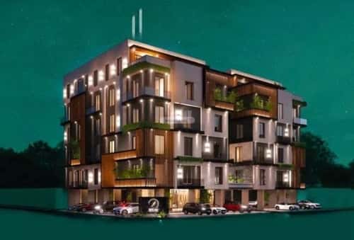 شقة 6 غرف في النزهة 2