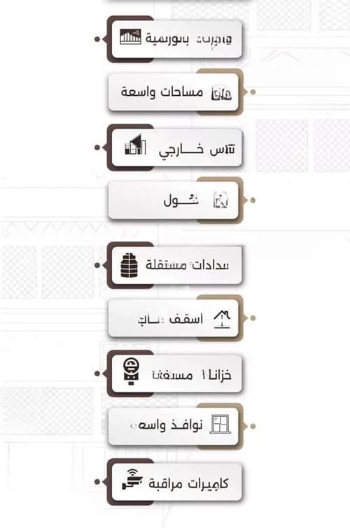 شقة 4 غرف في النعيم 3