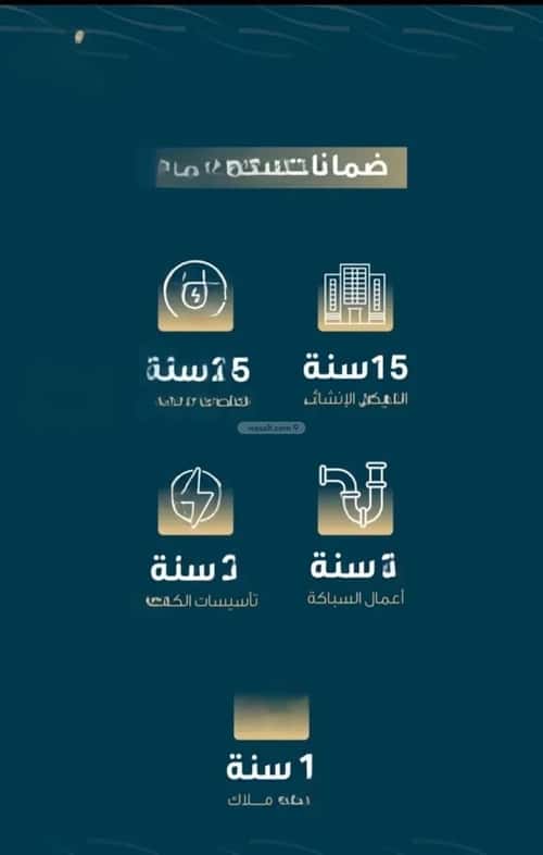 شقة 3 غرف في النسيم 2