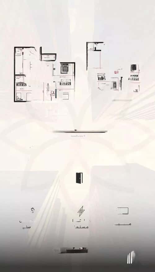 3 bedroom apartment in Al Safaa 2