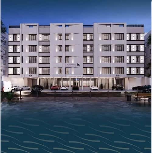 شقة 4 غرف في النسيم 3