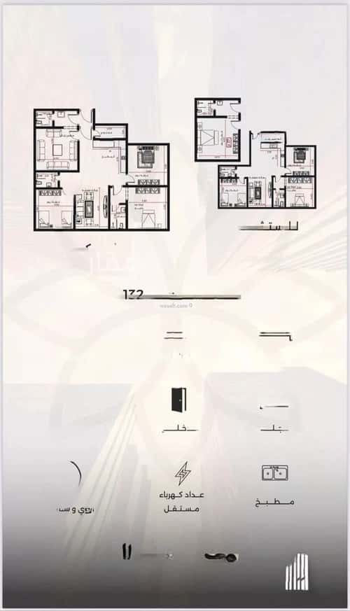 4 bedroom apartment in Al Safaa 3