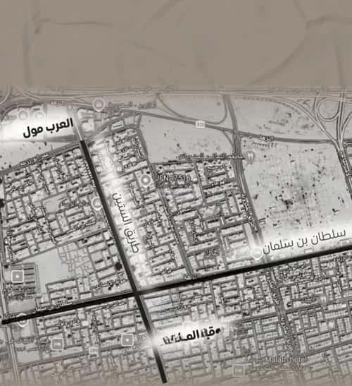 شقة 2 غرف في النزهة 4