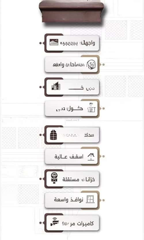 شقة 2 غرف في النعيم 3