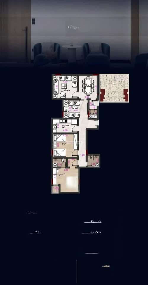 4 bedroom apartment in Mishrifah 11