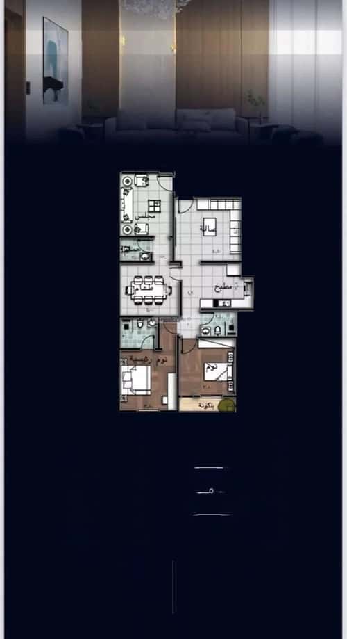 3 bedroom apartment in Mishrifah 11