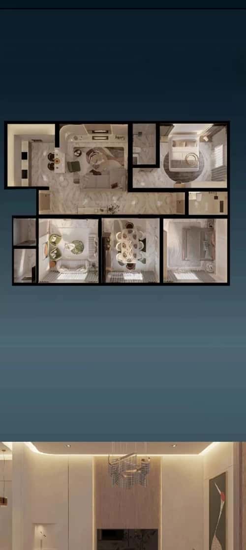 4 bedroom apartment in Al Nuzhah 5