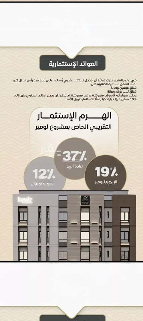 شقة 2 غرف في مشرفة 7